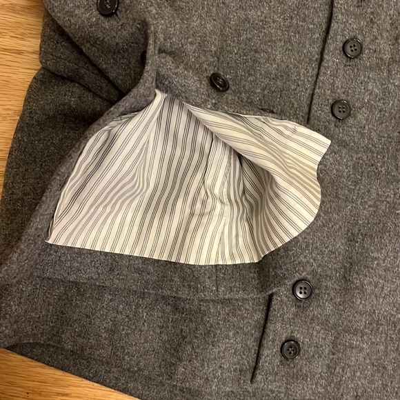 Women's Black Fleece by Thom Browne wool top - Picture 3 of 7